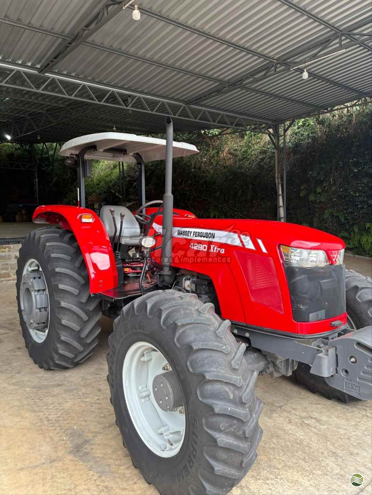 TRATOR MASSEY FERGUSON MF 4290 Tração 4x4 Elicar Tratores DAVID CANABARRO RIO GRANDE DO SUL RS